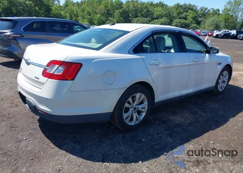 2011 Ford Taurus Sel из США, поврежденный, VIN 1FAHP2EW7BG136987